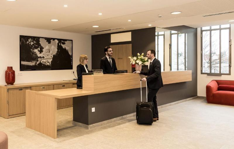 Odalys City Paris Montmartre Ngoại thất bức ảnh